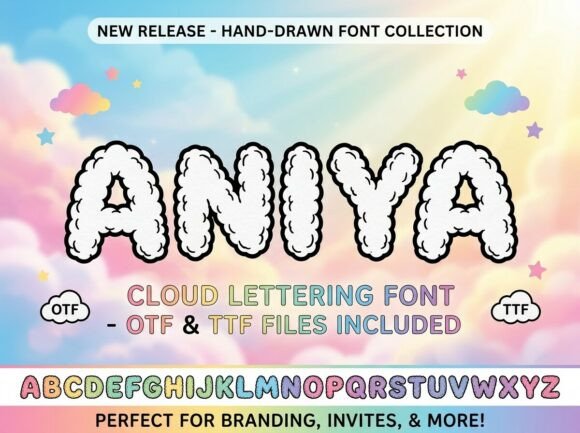 Aniya Font - Preview 2