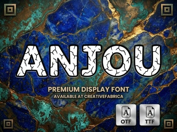 Anjou Font - Preview 1
