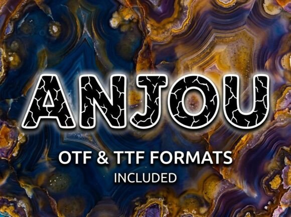 Anjou Font - Preview 2