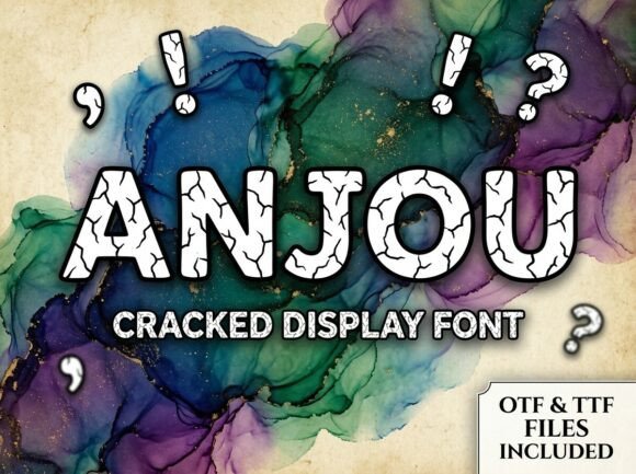 Anjou Font - Preview 3