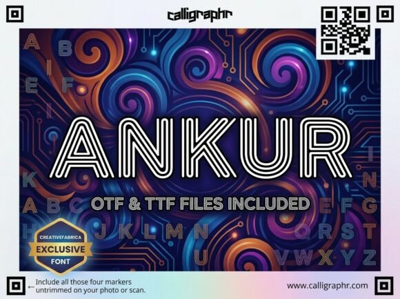 Ankur Font - Preview 1