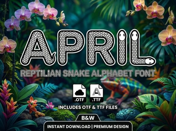 April Font - Preview 2