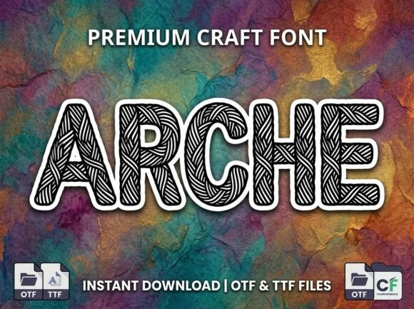 Arche Font - Preview 2