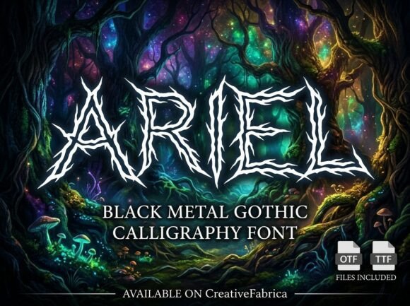 Ariel Font - Preview 1