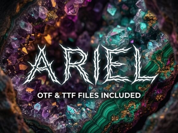 Ariel Font - Preview 2