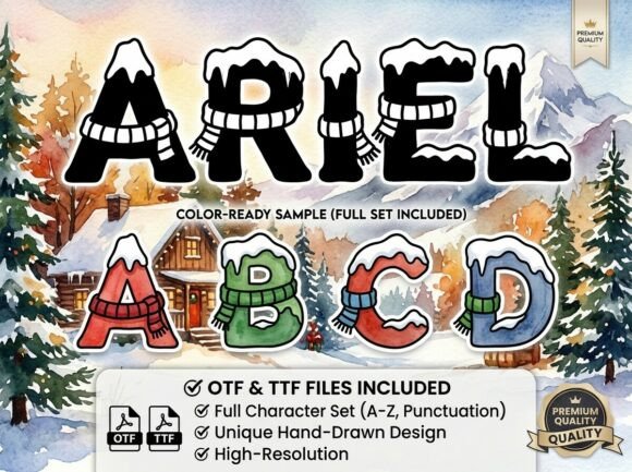 Ariel Font - Preview 1