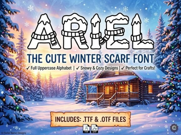 Ariel Font - Preview 3