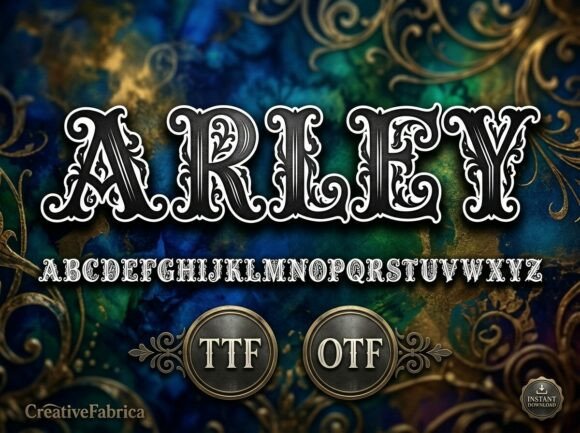 Arley Font - Preview 1