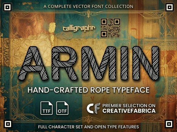 Armin Font - Preview 2