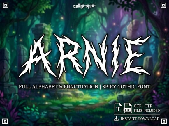 Arnie Font - Preview 1