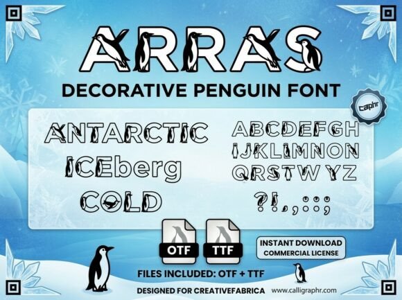 Arras Font - Preview 1