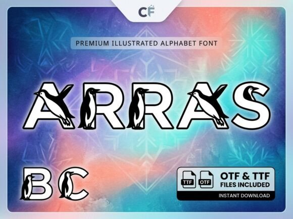 Arras Font - Preview 2