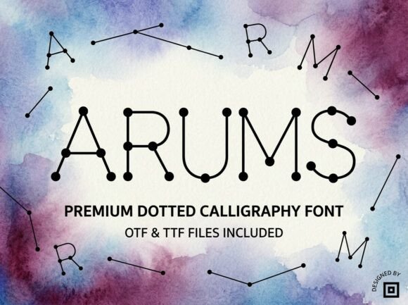 Arums Font - Preview 3