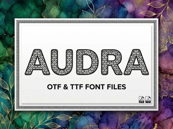 Audra Font - Preview 2