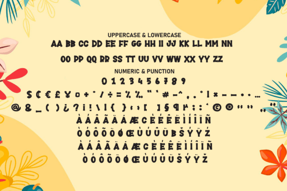 Autumn Font - Preview 6