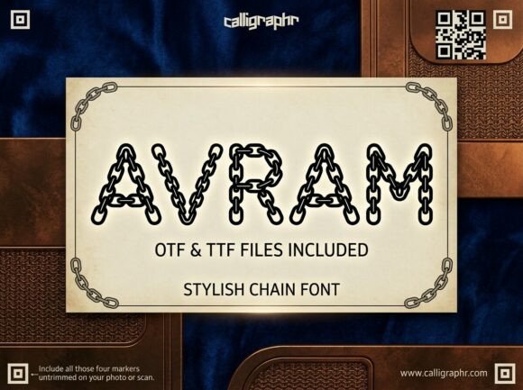 Avram Font - Preview 1