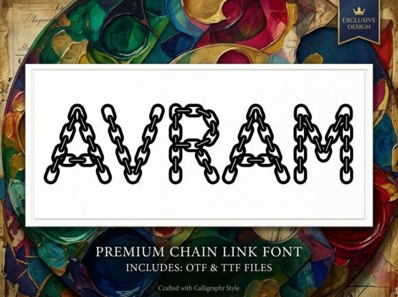 Avram Font - Preview 2