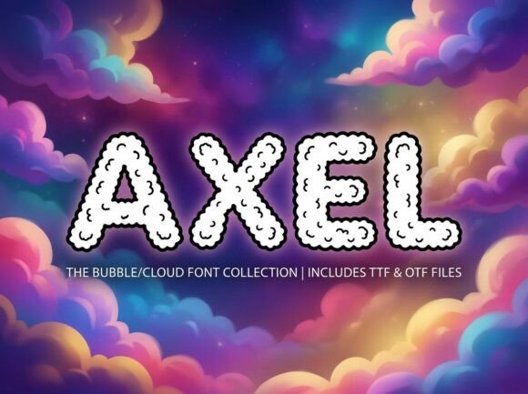 Axel Font - Preview 2
