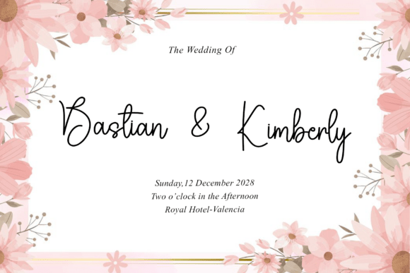 Baby Butterfly Font - Preview 3