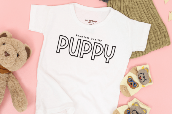 Baby Valentine Font - Preview 1