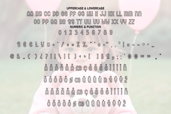 Baby Valentine Font - Preview 6