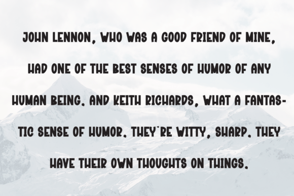 Banana Shake Font - Preview 5