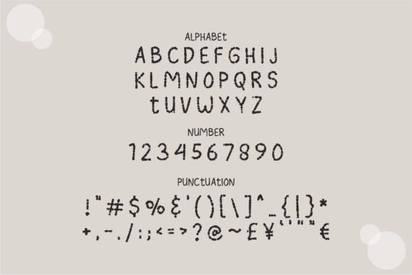 Beach Doodle Font - Preview 3