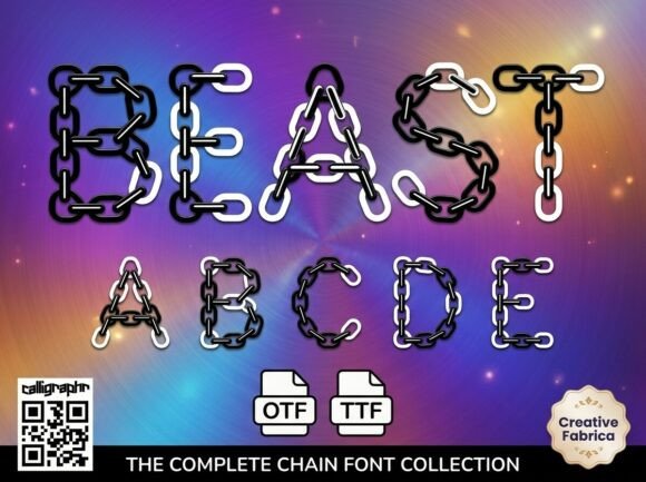 Beast Font - Preview 2