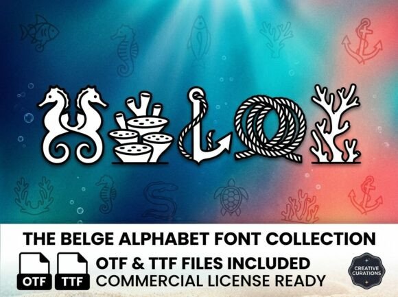 Belge Font - Preview 1