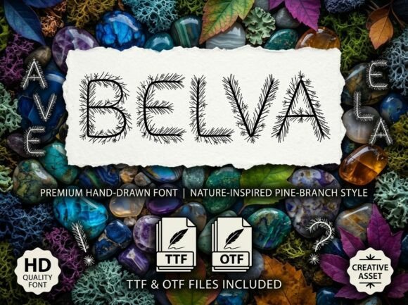 Belva Font - Preview 1