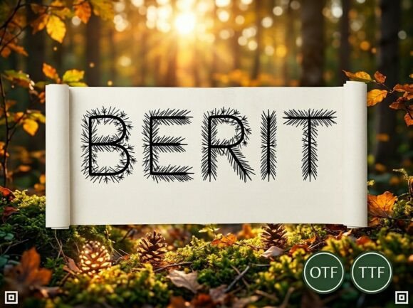 Berit Font - Preview 2