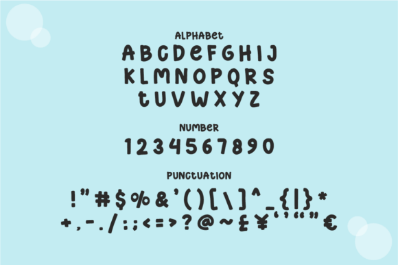 Berry Playful Font - Preview 3