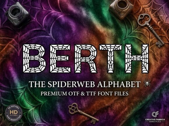 Berth Font - Preview 2