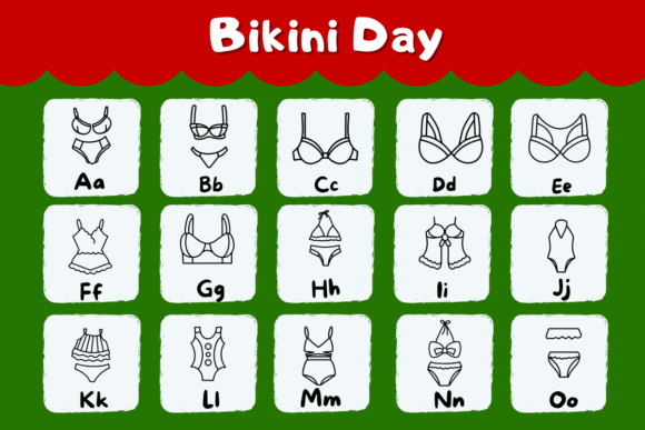 Bikini Day Font - Preview 1