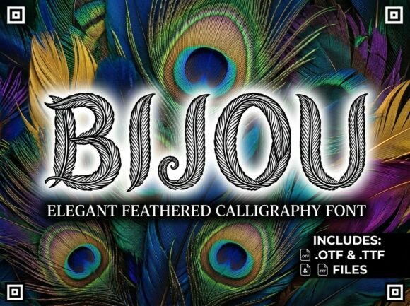 Bijou Font - Preview 2