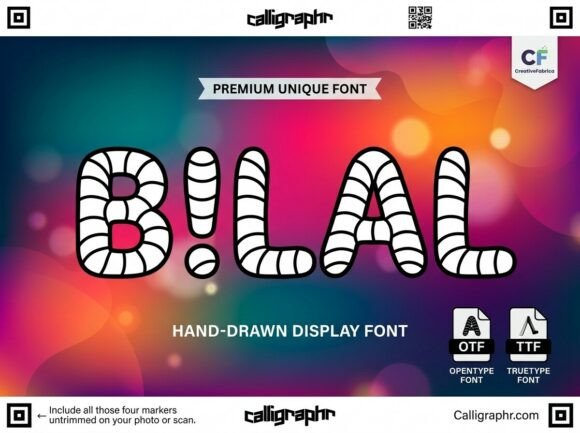 Bilal Font - Preview 2