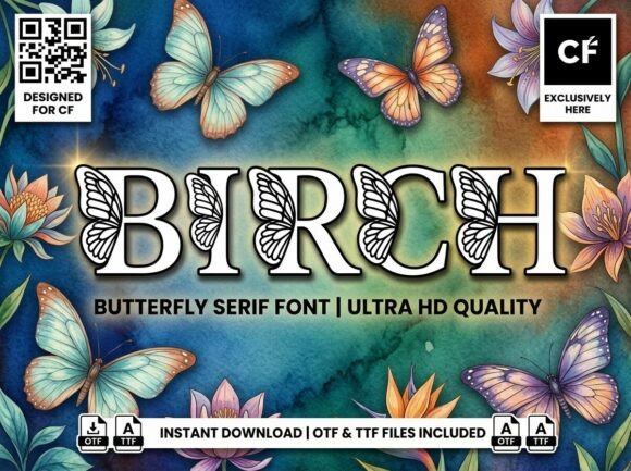 Birch Font - Preview 2