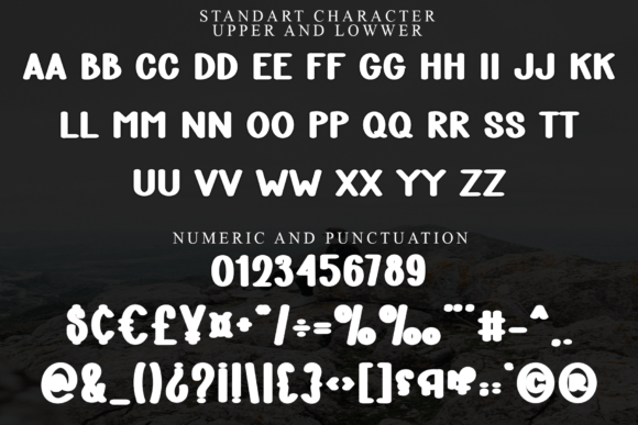 Bird Nest Font - Preview 4