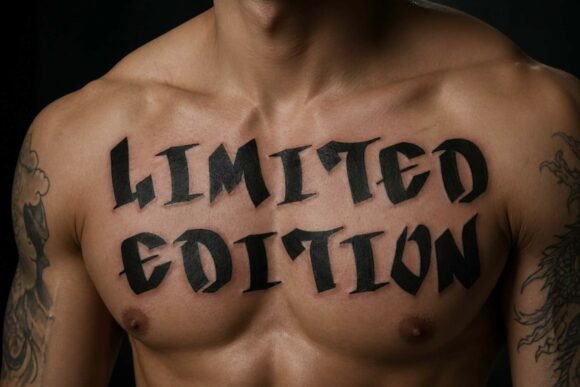 Black Graffiti Font - Preview 1