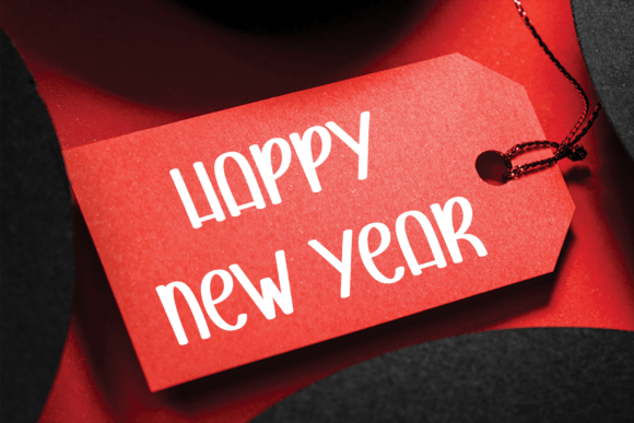 Black Moon Font - Preview 3