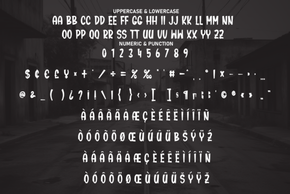 Black Street Font - Preview 6