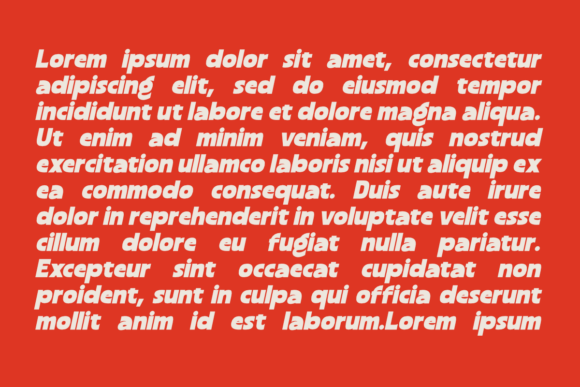 Blonkra Font - Preview 2