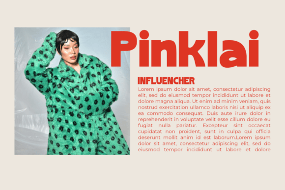 Blonkra Font - Preview 3