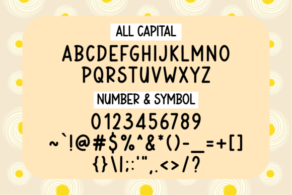 Blush Floral Font PNG with transparent background - Preview 1