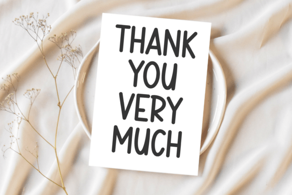 Blush Floral Font PNG with transparent background - Preview 5