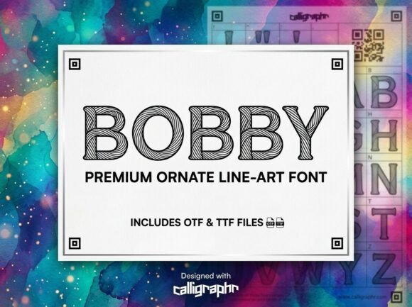 Bobby Font - Preview 1