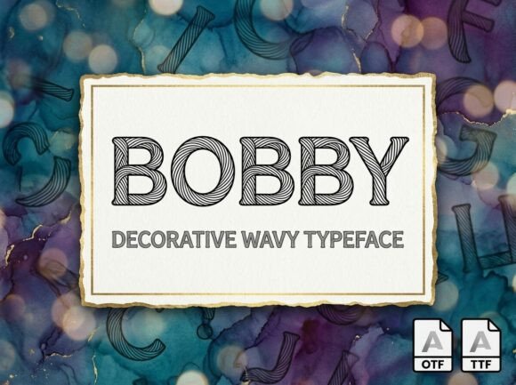 Bobby Font - Preview 2