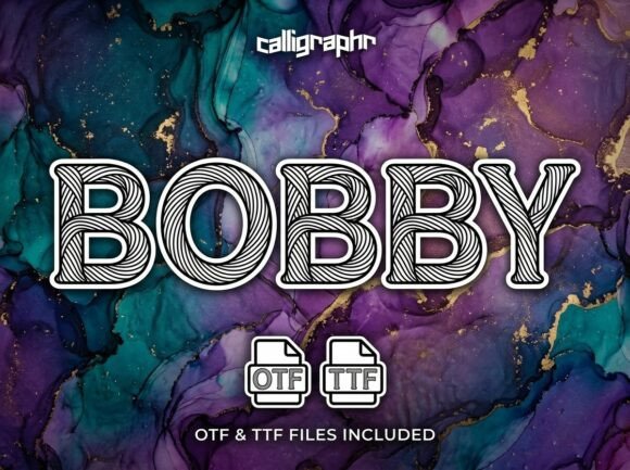 Bobby Font - Preview 3