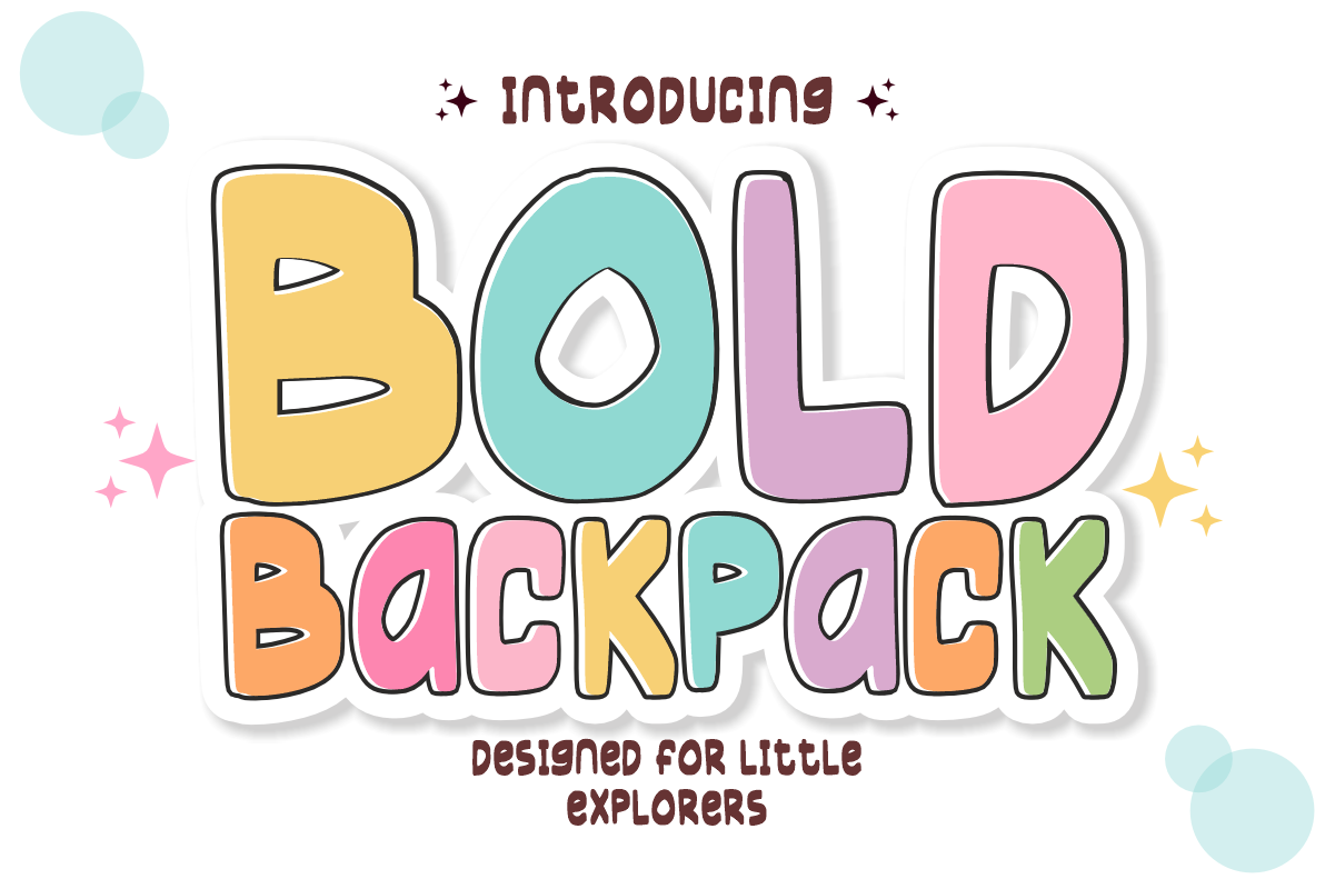 Bold Backpack preview, placeholder image