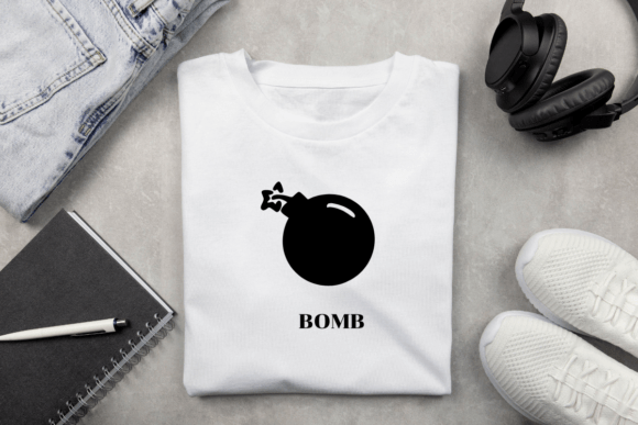 Bombs Set Font - Preview 4